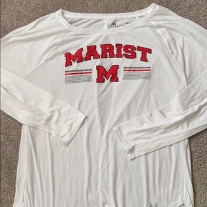 Women’s Marist College Workout Tee